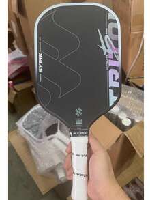 Raket Pickleball SYPIK TRITON 5 PRO ULTIMATE Permukaan Serat Karbon T700 Bersertifikasi USAPA Cengkeraman & Putaran yang Ditingkatkan Inti Sarang Lebah Polipropilen 16MM Cocok Untuk Pemain Pemula Dan Mahir - MultiWarna - View 13