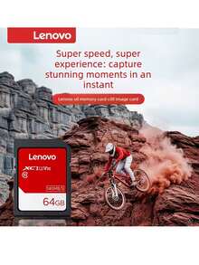 Lenovo SANDISK 32/64/128/256/512GB 1TB C10 U1 A1 TF Flash Card SD Memory Card SDUNR - View 2