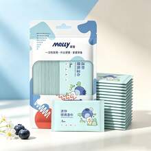 EDI Pure Water Cute Cleaning Wipes, Portable Cleaning Wet Tissues, Suitable For Daily Cleaning, Camping, Travel, Convenient And Portable. - Multicolor - View 6