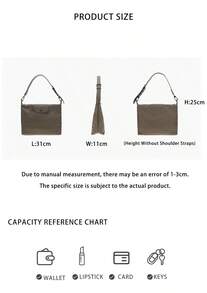 Tas Bahu Wanita Longchamp Le Pliage Xtra Series Warna Polos 10189 987 P55 - Merpati abu-abu 10189 987 P55 - View 10