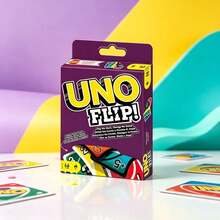 asmodee Marvel UNO 卡牌遊戲，超級英雄角色主題撲克牌，多人家庭聚會休閒桌遊，粉絲收藏禮物 - 彩色 - 查看 10