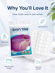360 piezas de parches de hidrocoloide para el acné, resistentes al agua y al sudor, para uso diurno y nocturno, invisibles y sin apelmazamiento, suaves y no irritantes, refrescantes y amigables con la piel - Ver 7