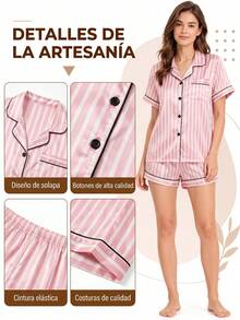 Impala Women Lounge Sets - Baby Pink - View 6