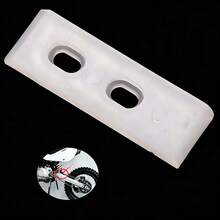 4 buah Pelindung Rantai Swingarm Motor dari Nilon, Pelindung/Penutup Rantai Garpu Belakang (71x23x7mm), Cocok untuk Model dengan Kapasitas Mesin 50/70/90/110/125/160CC - Blok pelindung garpu belakang - View 3