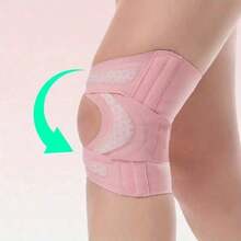 1pc Thin Cross-Style Sports Knee Pad, Unisex, Protects Meniscus, Suitable For Running, Hiking, Cycling, Anti-Slip Compression, Breathable Material, Adjustable Design, Suitable For Tennis, Volleyball And Other Activities - Multicolor - View 7