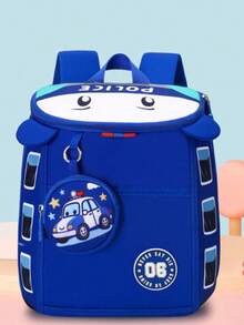 New Cartoon Anime Backpack Kindergarten Lightweight School Bag Unisex Backpack - A - View 14