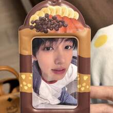 Cor/Tis Idol Fan Card Holder, Card Sleeve, Photocard Storage Pouch, Gift For Best Friend - Multicolor - View 3