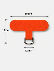 Stiker Anti-Hilang Serbaguna untuk Ponsel, 10 Buah, Kartu Penghubung Tali Ponsel, Tab Tetap untuk Gantungan Tali Ponsel, Aksesoris DIY. - Tablet telepon seluler - View 2