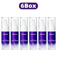 Vaclav Pasta Gigi Pemutih Ungu 30ml Koleksi Warna Rasa Mint Pembersih Mendalam Nafas Segar Penghilang Noda Memperbaiki Gigi Kuning Hadiah untuk Wanita - Mint - View 10