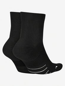Nike/Authentic 2023 New Unisex Comfortable Sports Socks 2 Pairs SX7556-010 - SX7556-010 - View 2