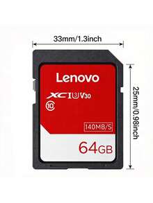 Lenovo SANDISK 32/64/128/256/512GB 1TB C10 U1 A1 TF Flash Card SD Memory Card SDUNR - View 4