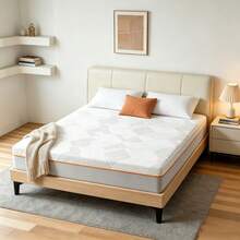 20cm Memory Foam Hybrid Pocket Spring Mattress - Multicolor - View 5
