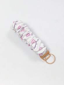Sweet Women's Daily Gift Elastic Wrist Key Chain, Multi-Purpose Key Holder And Bag Charm, Suitable For Keys, Phones, ID Badges, Perfect For Holiday Gifts - Multicolor - View 13