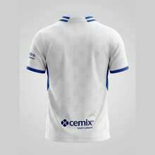 Men Soccer Jerseys - White - View 2