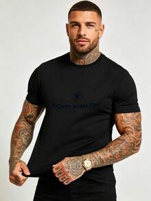 Camisetas de hombre - Negro - Ver 2