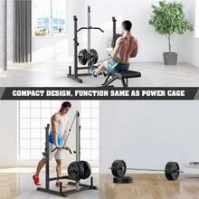Power Rack Power Rack Pulldown Pulley System - A - View 3