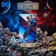 Monogram Warner Bros 1 قطعة دبوس بروش معدني مطلي بالمينا بشخصيات باتمان وسوبرمان مرخص رسميًا من DC، إكسسوار للملابس لتزيين الحقيبة الظهر والجاكيت، هدية للعطلات - متعدد الألوان - مشاهدة 10