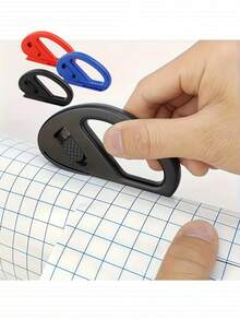 4-Pcs Packaging Paper Cutter, Gift Packaging Cutting Tool For Christmas And Birthday Presents, Gift Packaging Cutter, Creative Kraft Paper And Craft Paper Roll Sliding Line Cutting And Trimming Machine, Courier Knife - A - View 10