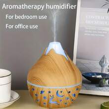 USB Powered Multifunctional Humidifier, Cool Mist Design, Wooden Decor, Perfect For Office, Bedroom, Living Room - Available In 3 Colors, Bedroom Humidifier | Modern Humidifier - Mist - View 5