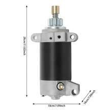 3Pcs/Set Starter Motor Suitable For Yama Ha Mercury Outboard 20 Horsepower 4-Stroke - Schwarz - Übersicht 2
