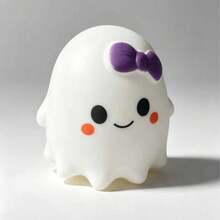 1PC Halloween Stress Relief Toy, Cute Decorative Figurine, Creative Squishy, Squishies, Squishy Toys, Toys, Crunchy Squishy, Squishes, Squish, Toys For Toddler, Halloween Decor, Halloween, Squishy's Halloween Costume, Halloween Decorations - Multicolor - View 2