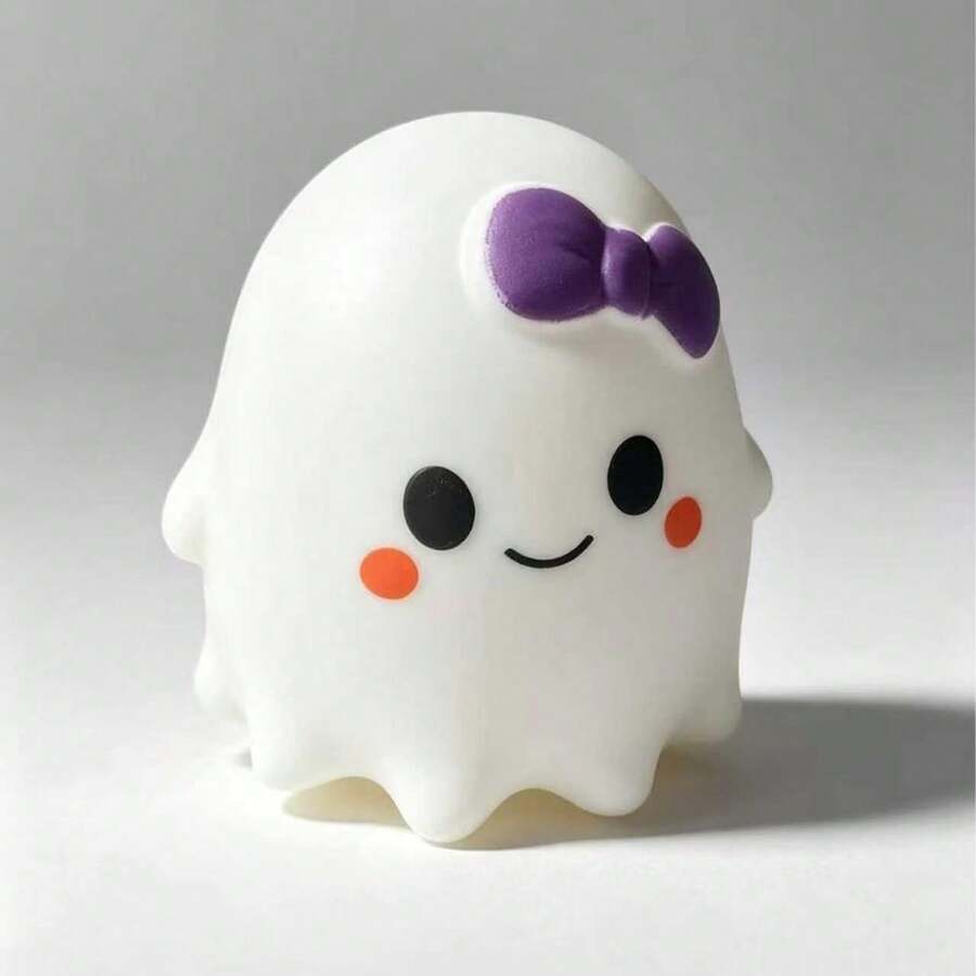 1PC Halloween Stress Relief Toy, Cute Decorative Figurine, Creative Squishy, Squishies, Squishy Toys, Toys, Crunchy Squishy, Squishes, Squish, Toys For Toddler, Halloween Decor, Halloween, Squishy's Halloween Costume, Halloween Decorations