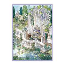 A Set Of DIY Scene‑Building Stickers,European Garden Series Stationery Scene Stickers,Special‑Ink 3D Beautiful Scenery,DIY Handcraft Fun Toys For Girls,Kids Entertainment Stickers - All-in-one - View 12
