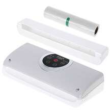 Adler Vacuum Sealer, Food Vacuum Sealer Machine, Vacuum Packing Machine - Film Roll Included, External Container Adapter, -0.8 Bar Vacuum, 130W, White/Grey - EU E Type Plug(220-240V) - View 6