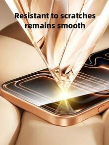 2pcs Tempered Glass Screen Protector, Compatible With IPhone 17 17e 16 15 14 13 12 11 Pro Max XR XS Max Air Mini Se2 Se3 8 7 6 Plus, No Black Border Large View, High Definition High Transparency High Hardness, Anti-Scratch, Anti-Fingerprint, No White Edge, No Bubble, Easy Installation, Phone Case Friendly - Clear - View 4