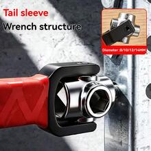 1PC Claw Hammer With 8/10/12/14mm Socket Installation Hammer Multi-Function Hammer - 1pc - View 6