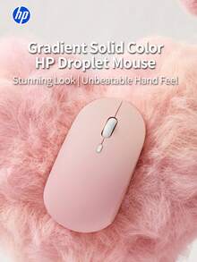 HP S1000 Plus Cute Quiet Wireless Mouse, 2.4GHz Portable USB Mouse, Plug And Play, Suitable For Computer Laptop, Perfect Holiday Gift. - View 1