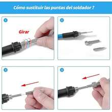 Kit De Mantenimiento De Dispositivos Electrónicos Con Estación De Calor - Tipo de Enchufe A USA (110-127V) - Ver 4