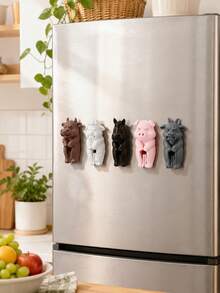 5pcs Cute Animal Shaped Sealing Clips, Perfect For Sealing Coffee, Grains, Candy And Snack Bags, Ideal Housewarming Gift, Fun Collectible For Snack Lovers And Home Decor Enthusiasts - View 14