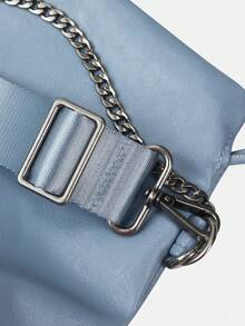 Adidas Originals Unisex FNST SLDR BAG L Shoulder Bag KS5156 - Blue - View 5