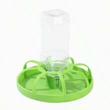 1pc Automatic Water Dispenser & Feeder For Reptiles, Turtles, Tortoises, Lizards, Geckos, Suitable For Terrarium Water Basin Fence Decoration - Multicolor - View 8