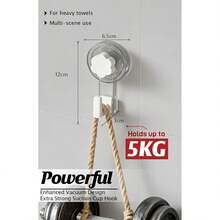 Hanging Hardware - Bathroom Towel Hook - View 6