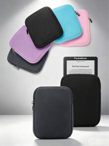 D7 Protective Sleeve Bag, Compatible With 6.8 Inch - 7 Inch E-Readers Libra 2/ Libra H2O, Compatible With 6.8 Inch Kindle Paperwhite (11th Gen, 2021) / 7 Inch Kindle Oasis 10th Gen 2019 / 9th Gen 2017, Lightweight Portable E-Reader Case - View 1