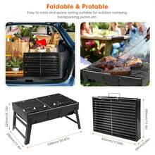 UBRAVOO Grills - Black - View 6