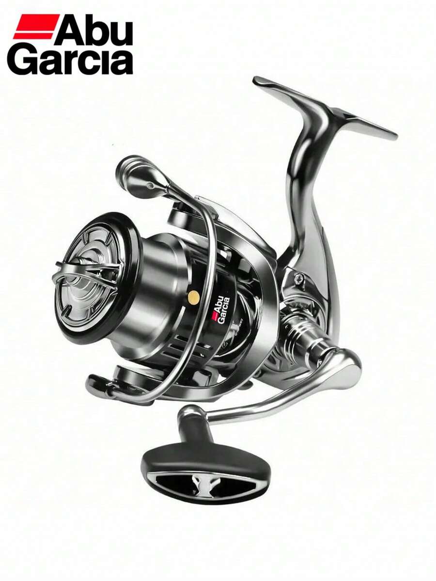 A BU Metal Spool Handle Saltwater Freshwater Spinning Reel, Suitable For Any Fish - Multicolor - View 1
