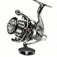 A BU Metal Spool Handle Saltwater Freshwater Spinning Reel, Suitable For Any Fish - Multicolor - View 13