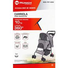 Pet Strollers - Black - View 2
