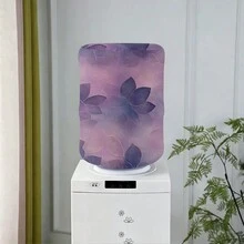 Water Dispenser Barrel Cover For 5 Gallon Water Bottlem, Moon Flowersprinted Durable Fabric Water Cooler Covers, Elastic Fabric Bucket Decor Protector Cover - Multicolor - View 17