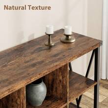 Sofa & Console Tables - Brown - View 4