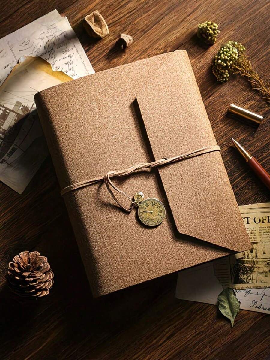 Scrapbook And Supplemental Pages - Khaki - View 1