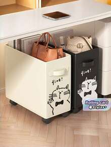 Office Storage Cart - Multicolor - View 1