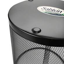 Wastepaper Baskets - Black - View 8