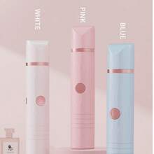 二合一女士电动脱毛器，女士电动脱毛器/多功能电动剃须套装/比基尼修剪器，比基尼、眉毛和毛发修剪剪刀，适用于腋下、腿部、手臂、面部，送给女性的最佳礼物，电动剃须刀 - 彩色 - 查看 2