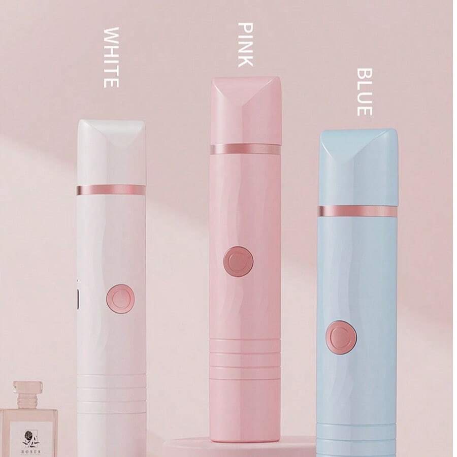 二合一女士电动脱毛器，女士电动脱毛器/多功能电动剃须套装/比基尼修剪器，比基尼、眉毛和毛发修剪剪刀，适用于腋下、腿部、手臂、面部，送给女性的最佳礼物，电动剃须刀