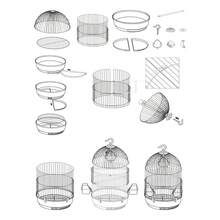 Bird Cages - D - View 2
