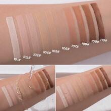 beauty glazed Foundation Cair: Daya Tutup Tinggi, Tahan Lama, Melembapkan, Mengontrol Minyak, dan Tahan Lama. Tersedia Berbagai Pilihan Warna, Cocok untuk Semua Jenis Kulit, Menciptakan Efek Riasan Dasar yang Sempurna - #104 - View 7